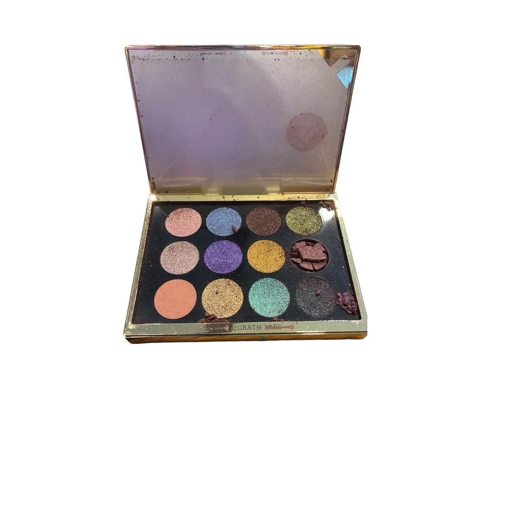 Pat McGrath Labs Gilded Nirvana Mega Eyeshadow Palette Limited Edition DAMAGED